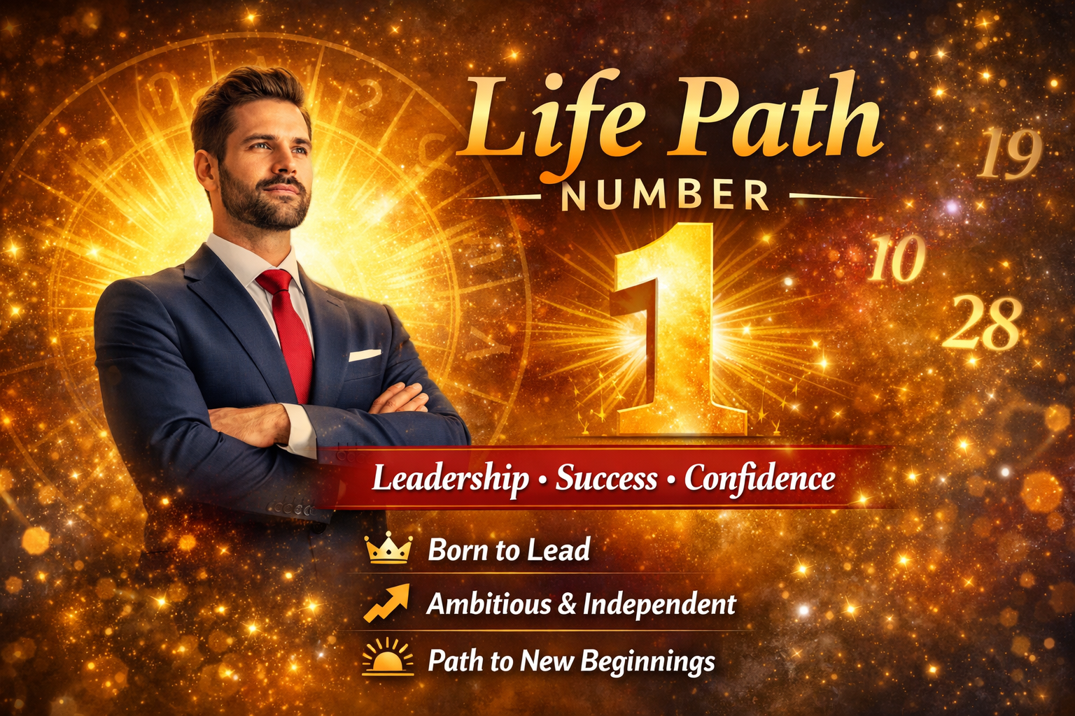 Life Path Number 1: Numerology Meaning, Personality, Career & Success Path