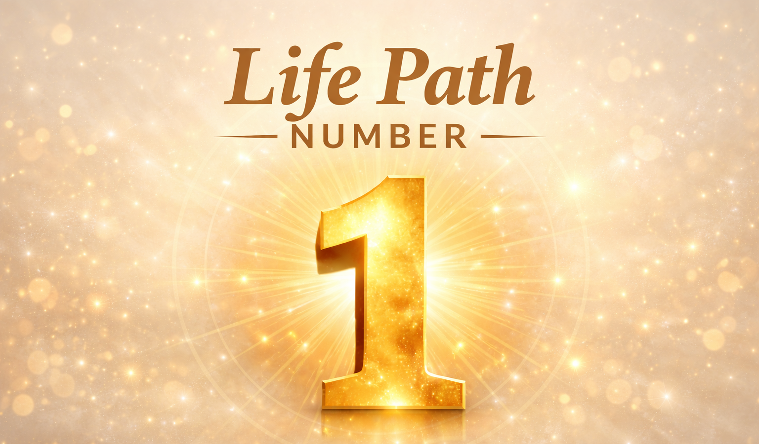 Life Path Number 1: Numerology Meaning, Personality, Career & Success Path