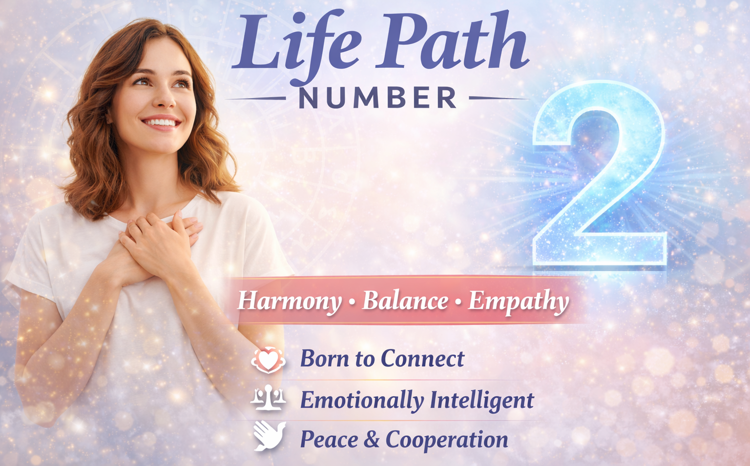 Life Path Number 2: Numerology Meaning, Personality, Career & Relationship Insights