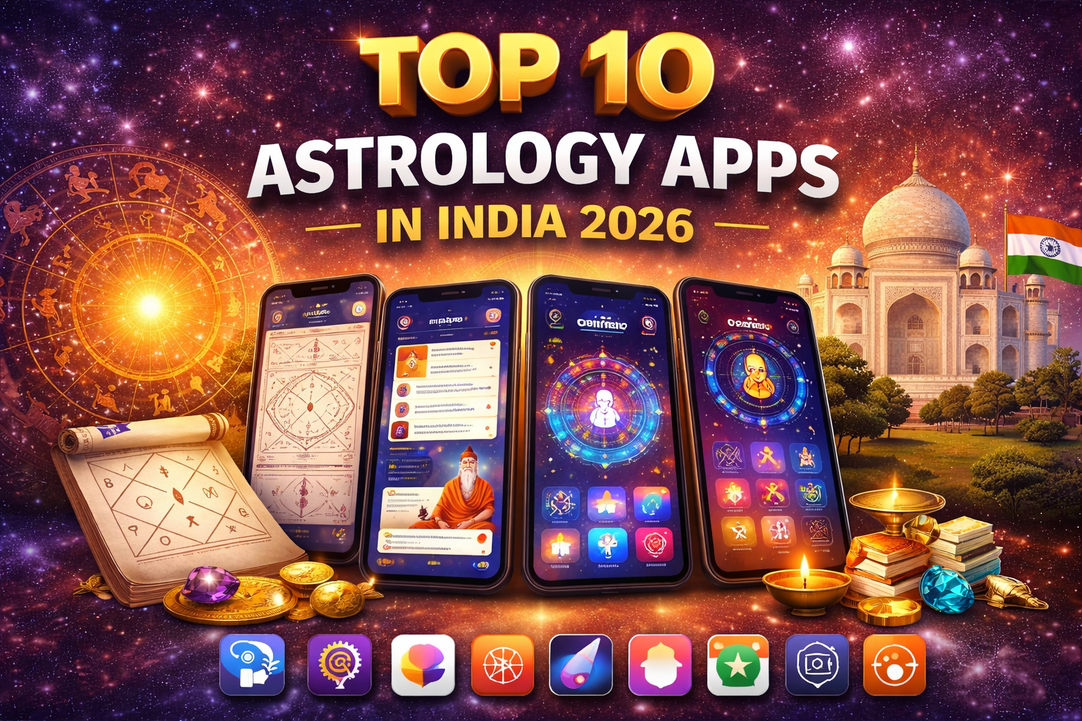 Top 10 Astrology Apps in India 2026