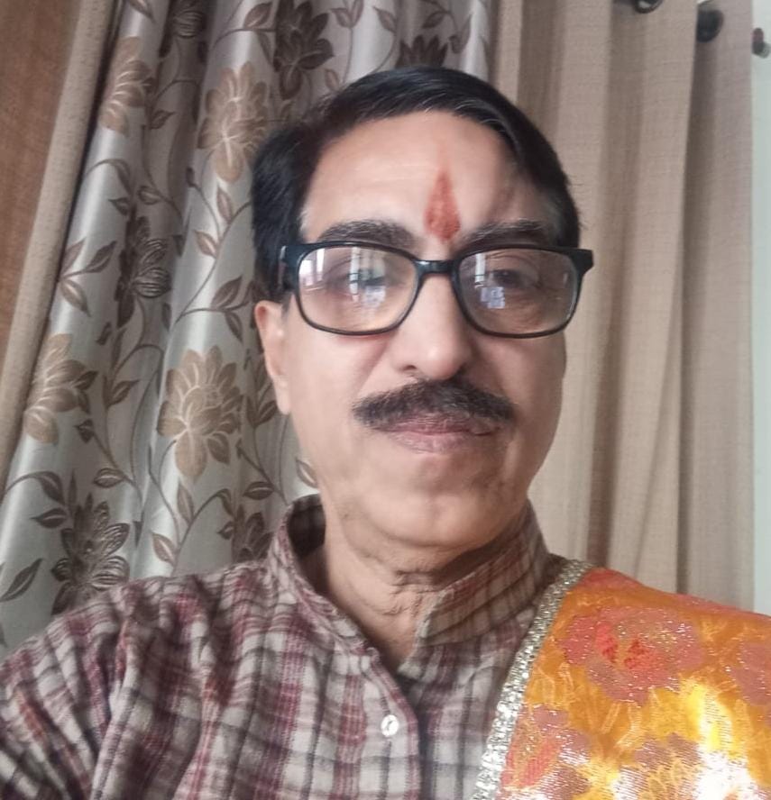Devershi pandit Ashok bhatt