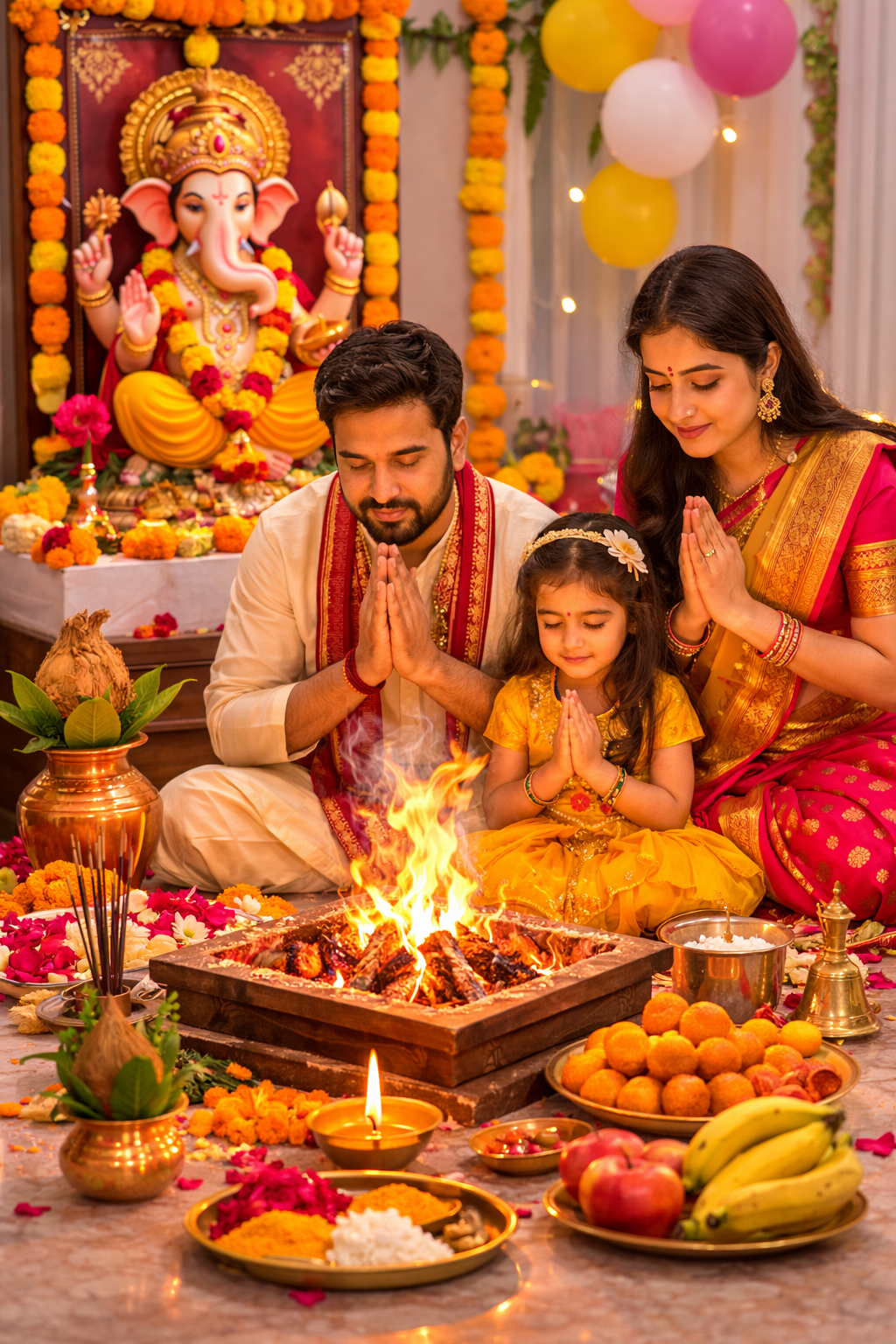 जन्मदिन पूजा (Birthday Puja)